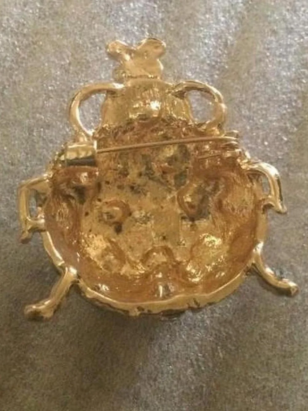 Nazar Ladybug Pin